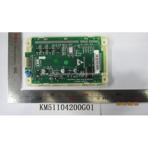 KM51104200G01 KONE Lift LOP LCD Display Board